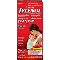 Siro hạ sốt Tylenol Infants' Cherry 60ml